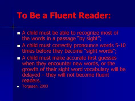 Reading Fluency Interventions More Than Repeated Reading National