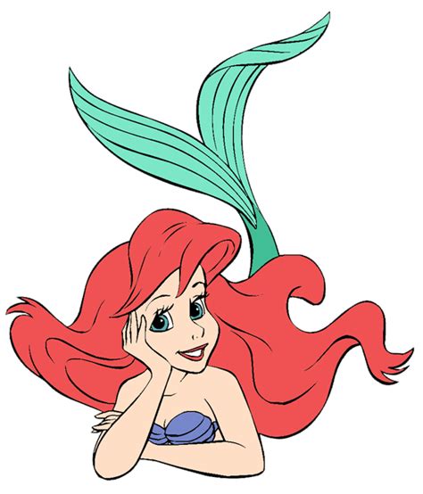 Mermaid Ariel Clip Art 4 Disney Clip Art Galore