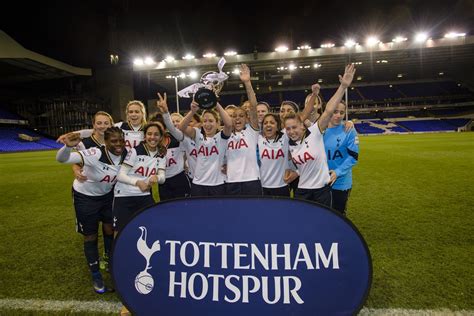 Tottenham Hotspur Ladies Clinch League Title After Thrashing West Ham At White Hart Lane