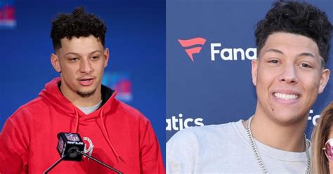 Patrick Mahomes Brother Jackson Crashes Super Bowl Interview With