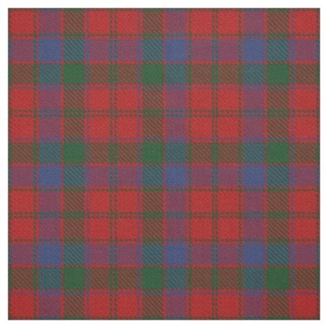 Clan Donnachaidh Robertson Scottish Tartan Plaid Fabric