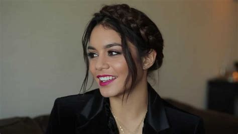 Vanessa Hudgens Talks Gimme Shelter And Quotes The Neverending Story Youtube