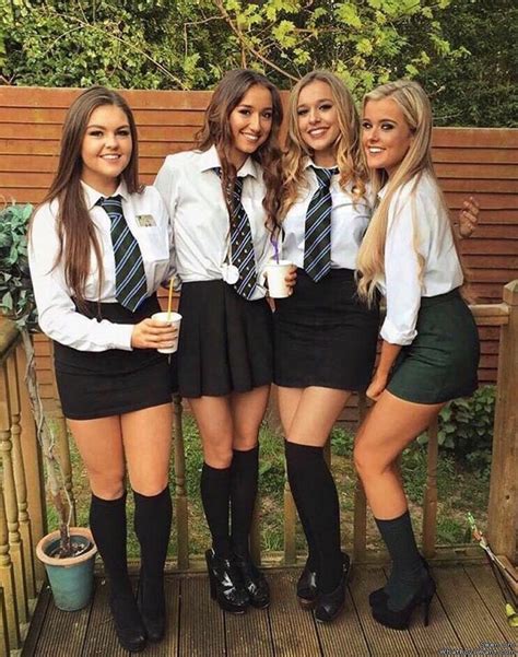 Pin By Breena On Costumes Sexy School Girl Outfits School Girl Dress Essex Girls