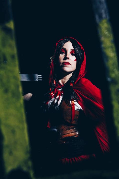 Pin Op Fortnite Red Riding Hood Photoshoot