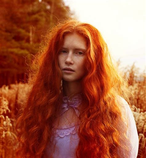 Солнечная By Настя Мел On 500px Ginger Hair Hair Pictures Red Hair