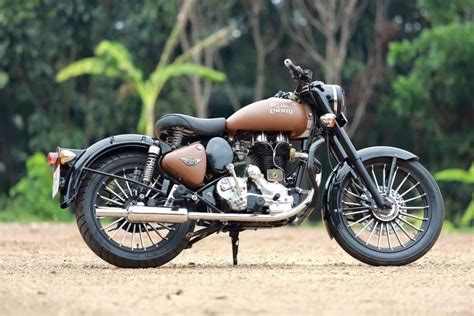 Lowest royal enfield loan interest rates in india jan 2021. Royal Enfield Classic 350 Dirt Brown modification ...