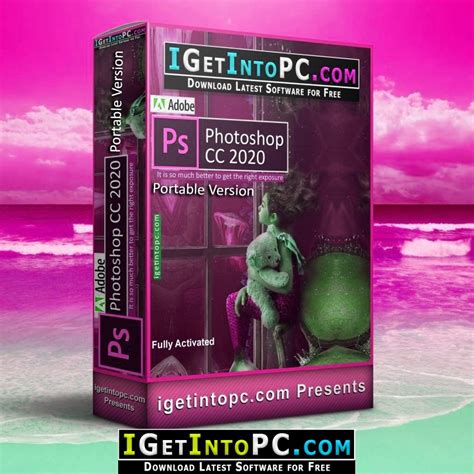 Download Adobe Photoshop Cc 2020 Mới Nhất Full 64bit Portable