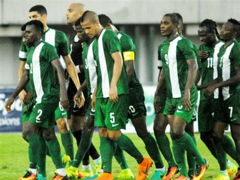 super eagles of nigeria record their first defeat under new coach
