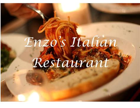 Enzos Italian Restaurant Santa Paula Ca Nextdoor
