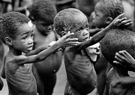Biafra La Famine Qui A ému Le Monde La Liberté