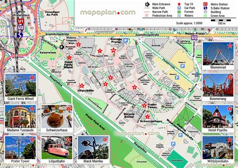 Vienna Tourist Map Printable Printable Maps