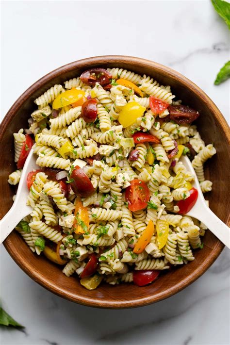 Vegan Italian Pasta Salad I Love Vegan