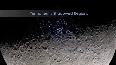 The Moons Permanently Shadowed Regions Moon Nasa Science