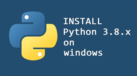 Download And Install Python 3 8 On Windows 10 8 7 Tutorial 1 Python