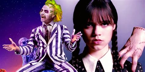 Jenna Ortega S Beetlejuice Role Isn T Just A Wednesday Addams Copy But That S Good