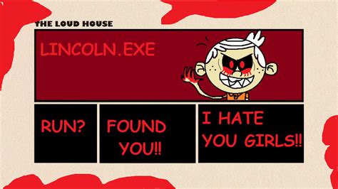 Lincoln Loudexe Title Card By Zakariajames6 On Deviantart
