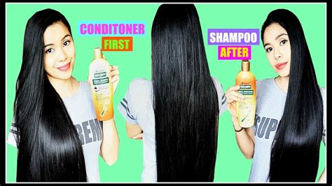 Reverse Hair Washing For Smooth And Shinny Hair Get Volume And Blow Dry