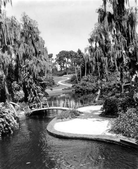 Florida Memory Cypress Gardens Winter Haven Florida