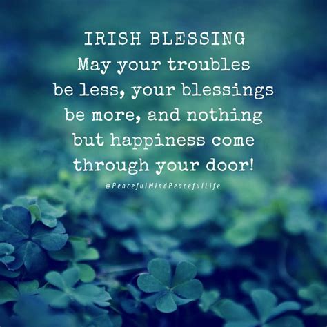 Happy St Patricks Day Irish Blessings Quote Pictures Photos And