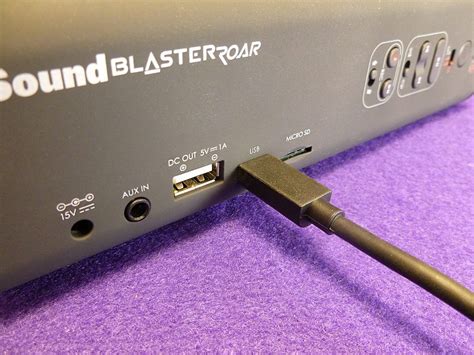 Creative Sound Blaster Roar Bluetooth Speaker Review The Gadgeteer