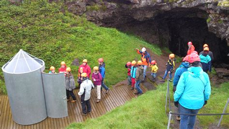 Vatnshellir Cave Tour Summit Adventure Guides West Iceland