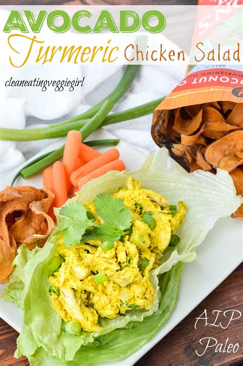 This recipe is compliant with paleo and aip diets and is low in carbs too. AIP Paleo Avocado Turmeric Chicken Salad ...
