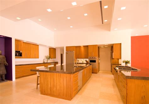 Legoretta Inspired Paradise Valley Residence Contemporary Kitchen