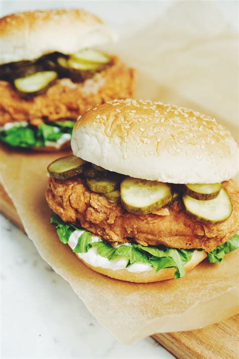 Maybe you would like to learn more about one of these? The ultimate vegan fried chicken sandwich | Recipe (With ...