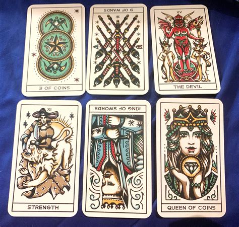 Discover the magic of the internet at imgur, a. Just got a new deck! "The Tattoo Tarot: Ink and Intuition ...