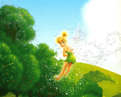 Find Yourself A Great Tinkerbell Wallpaper With Disney Fairies