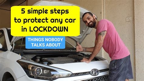 How To Maintain Your Car In Lockdown Every Car Owner Will Do This In