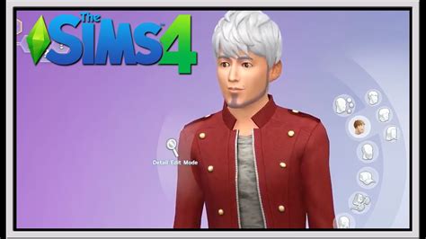 The Sims 4 Cc Non Default True White Hair Colours By Simmiane Youtube
