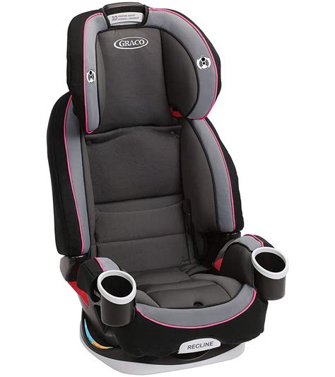 Flying with a car seat is a little cumbersome therefore you want to make sure you find a lightweight. Graco 4Ever All-in-One Convertible Car Seat - Kylie