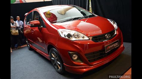 Perodua Alza Facelift Walk Around Paultan Org Youtube