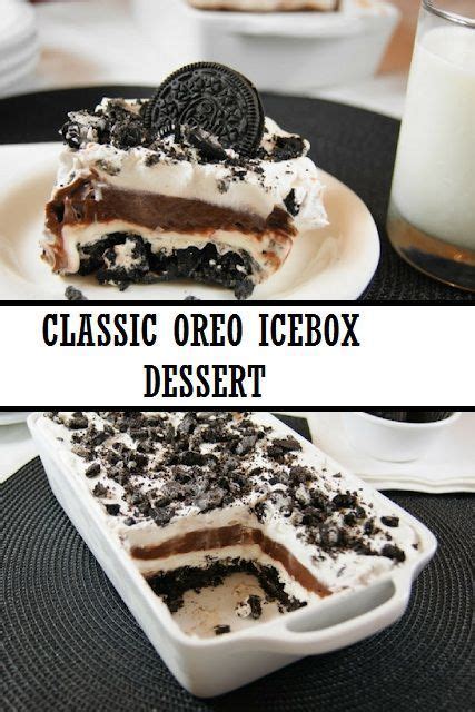 .chocolate pudding dessert recipes on yummly | spooky graveyard dessert pizza with pudding, red velvet oreo truffle brownie bars, oreo cupcakes. 13 Delicious No-Bake Oreo Dessert Recipes You'll Adore in 2020 | Oreo dessert recipes, Oreo cake ...
