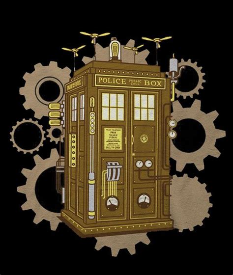 Steampunk Tardis Tardis Timey Wimey Stuff Doctor Who