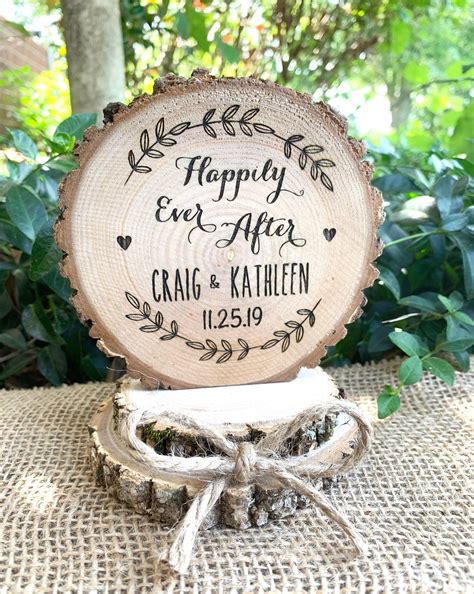 Wood Cake Topper Wedding Wedding Cake Tops Rustic Cake Toppers