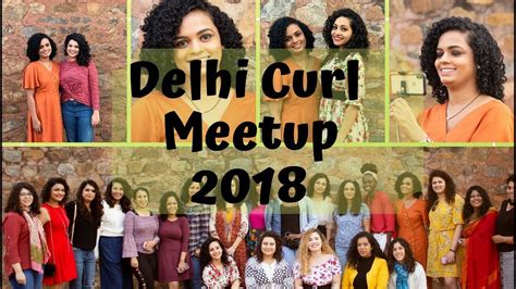 Finding a fab hair styling tool is a. Indian Curl Pride- Delhi Meetup || 25th Nov 2018 || My First VLOG - YouTube