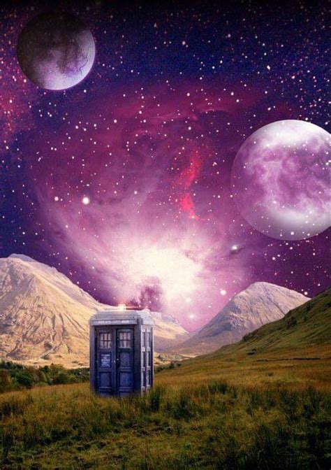 Doctor Who Tardis Galaxy I Am The Doctor Doctor Who Fan Art Doctor