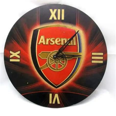 Arsenal Wall Clock Ag Wh 007 In Nepal Buy Show Piece Clocks At Best
