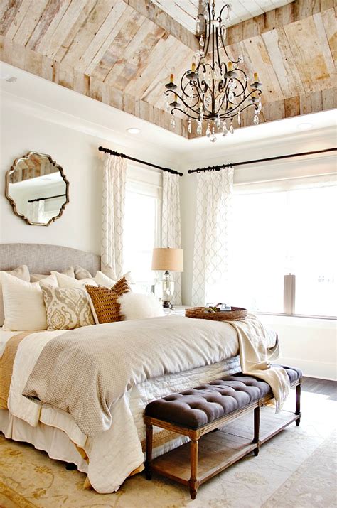 Copy Cat Chic Room Redo Rustic Glam Bedroom Copy Cat Chic