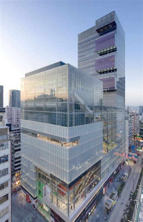 Isquare Hong Kong Architect Design Skyscraper Architecture Exterior