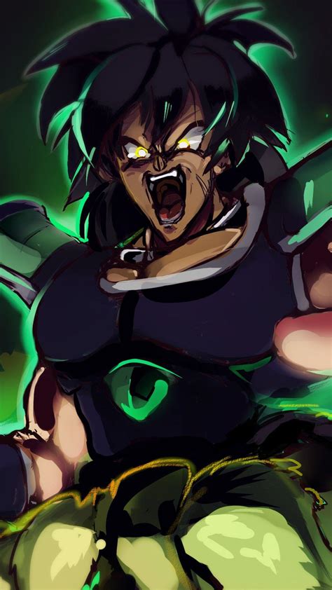 Broly Mobile Wallpapers Wallpaper Cave