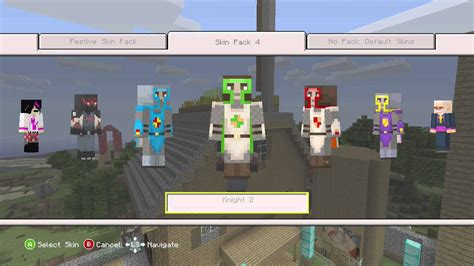 Minecraftskin Pack 4 Review Youtube