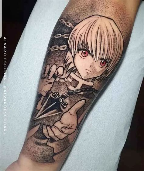 Top More Than 57 Kurapika Chain Tattoo Best Ineteachers