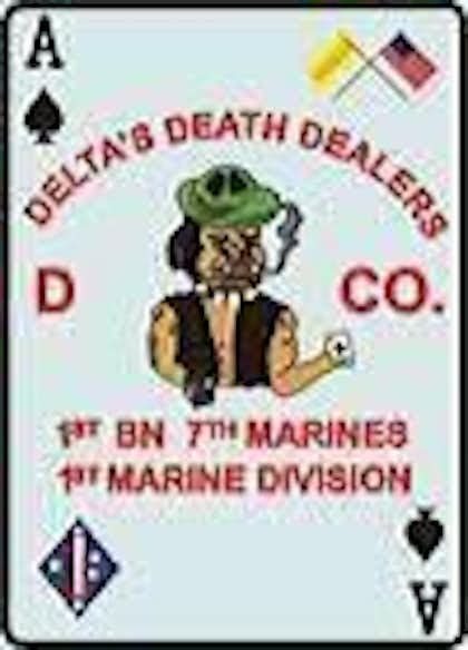 D Co 1st Bn 7th Marine Regiment 17 Marine Unit Directory