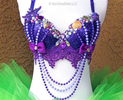 Chelsea valentine 2.204.258 views6 year ago. Fancy Ariel Little Mermaid inspired Rave Bra Disney Rave