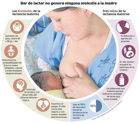 Una lactancia materna, temprana y exclusiva y el contacto piel con piel ayuda al bebé a desarrollarse y proporciona beneficios para la salud de por vida. El porqué de la lactancia exclusiva hasta los 6 meses