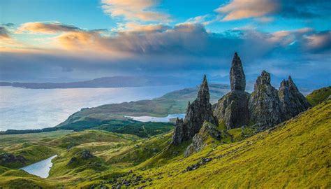 Scotland Landscape Wallpapers Top Free Scotland Landscape Backgrounds Wallpaperaccess