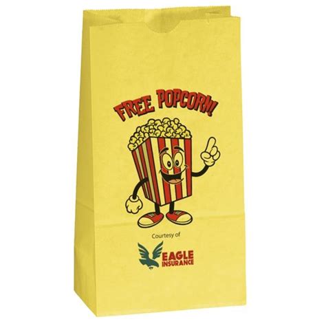 Popcorn Specialty Bag Dynamic Color Everythingbranded Usa